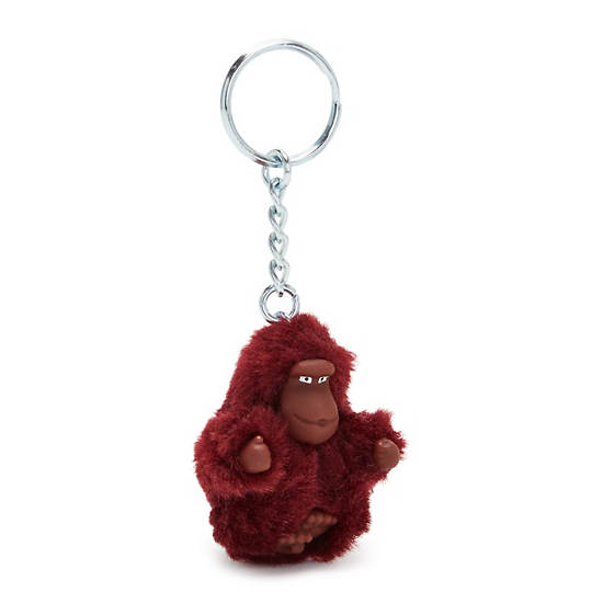 Kipling Sven Extra Small Monkey Keychain Accessories Rød | NO 1228KO